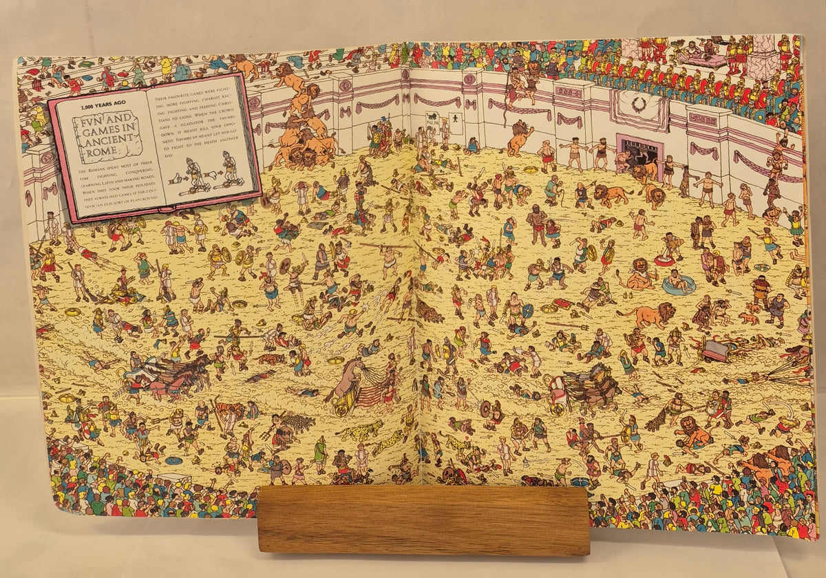 Where's Wally Now? by Martin Handford