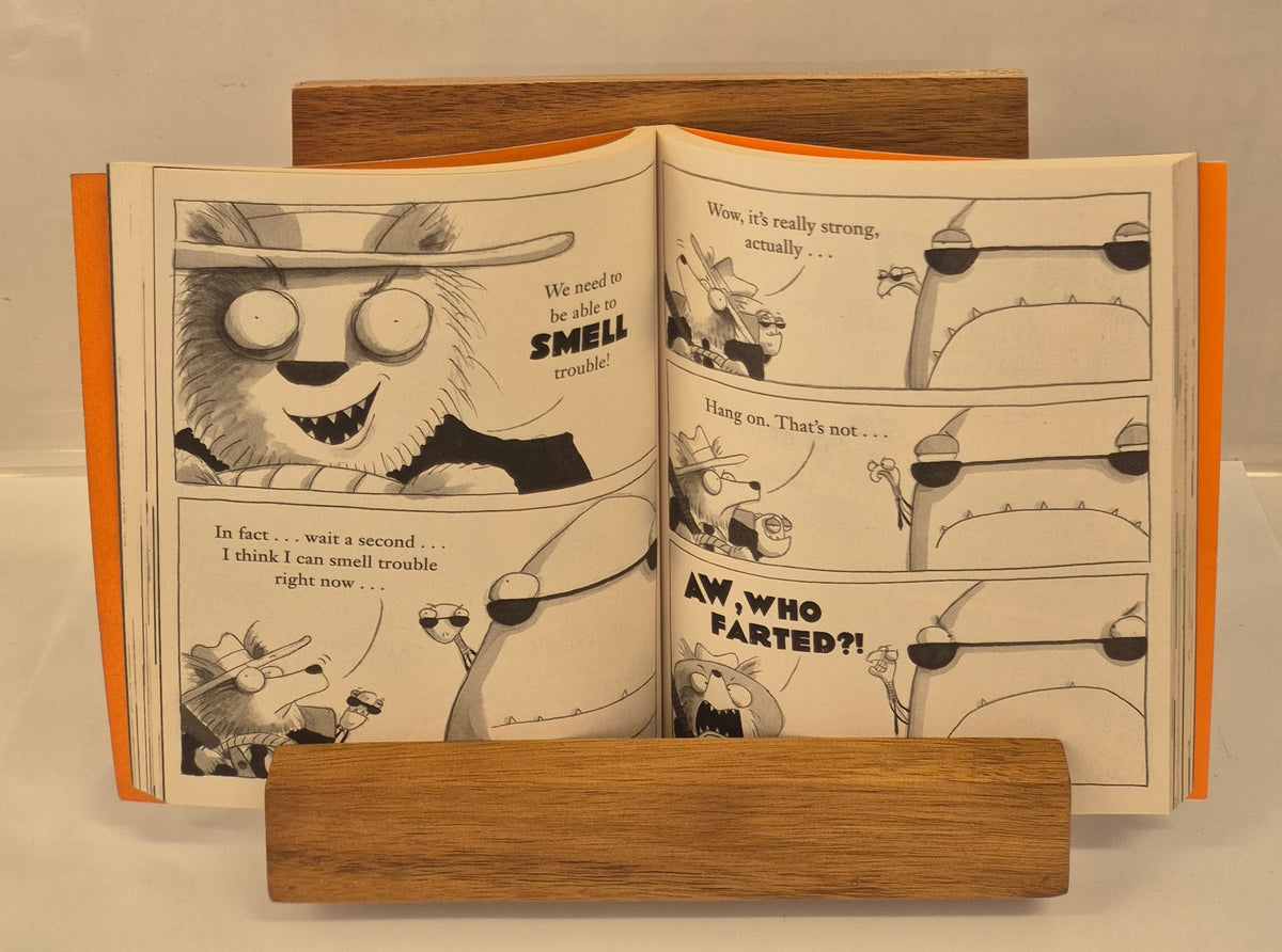 The Bad Guys Episode #1 by Aaron Blabey