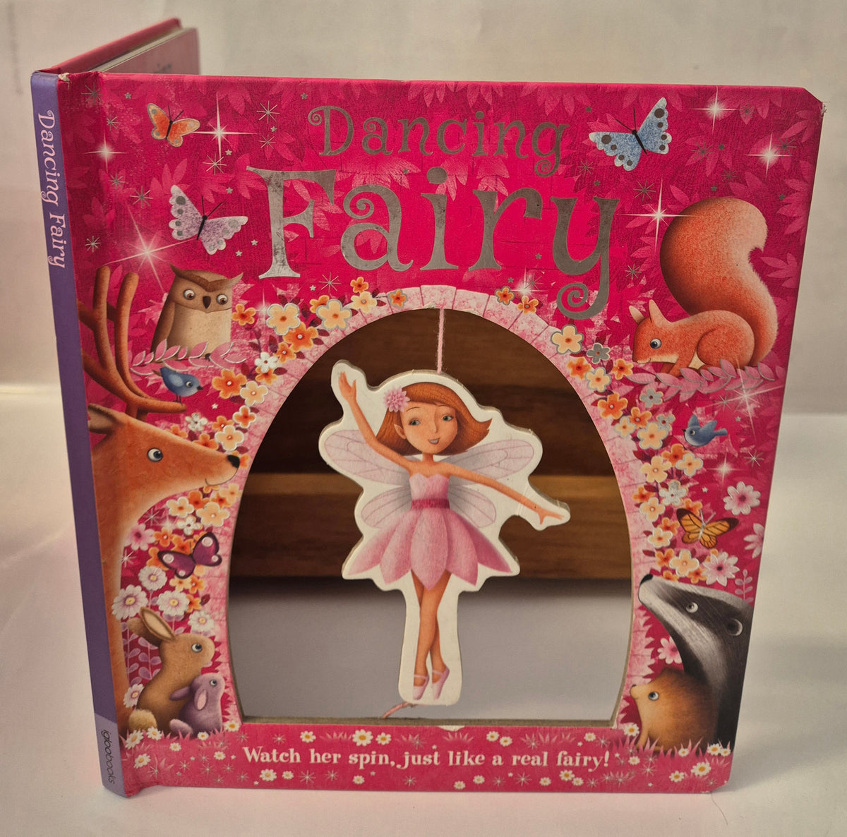 Dancing Fairy Little Spinners (Board Book)