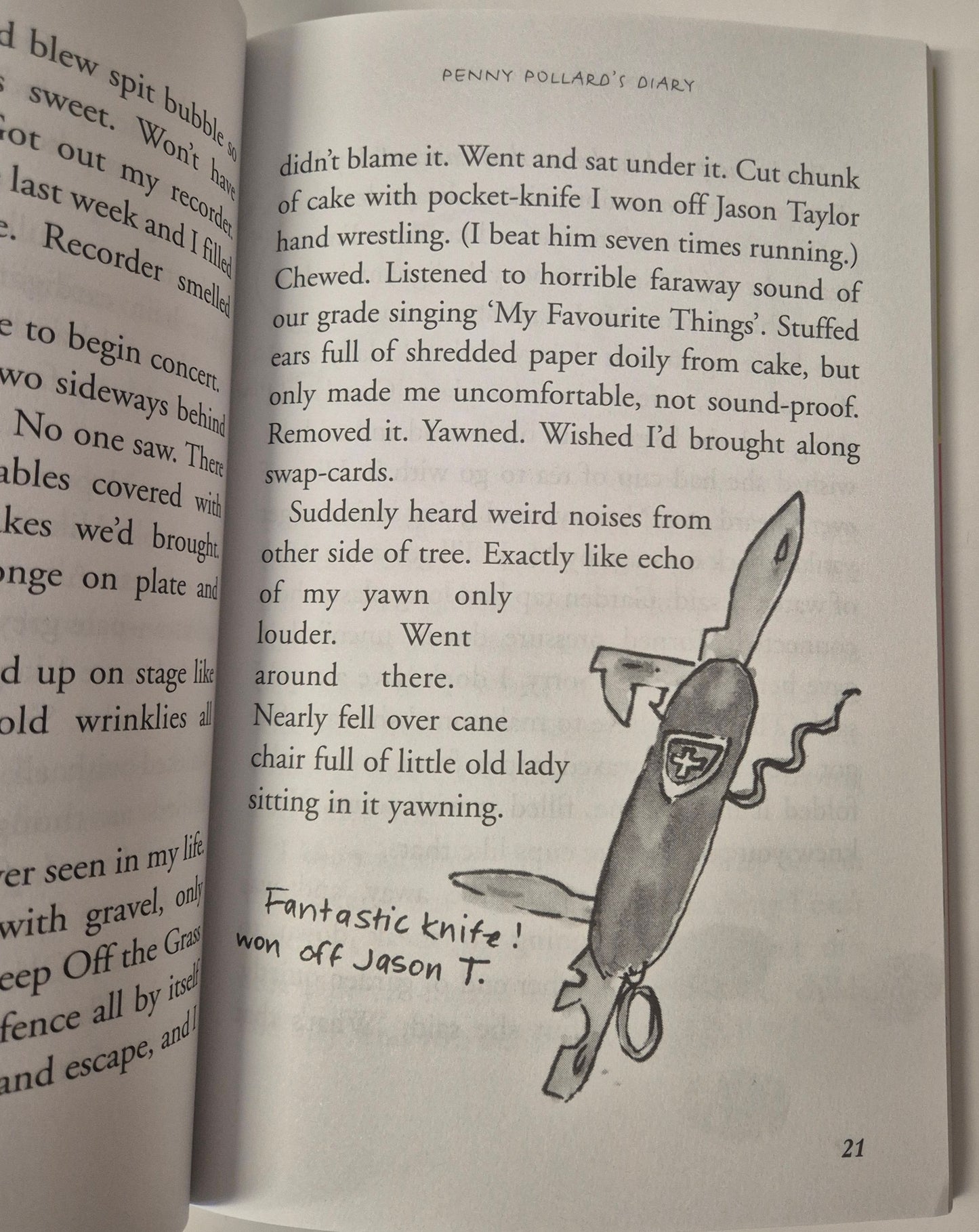 Penny Pollard's Diary (Penny Pollard #1) by Robin Klein