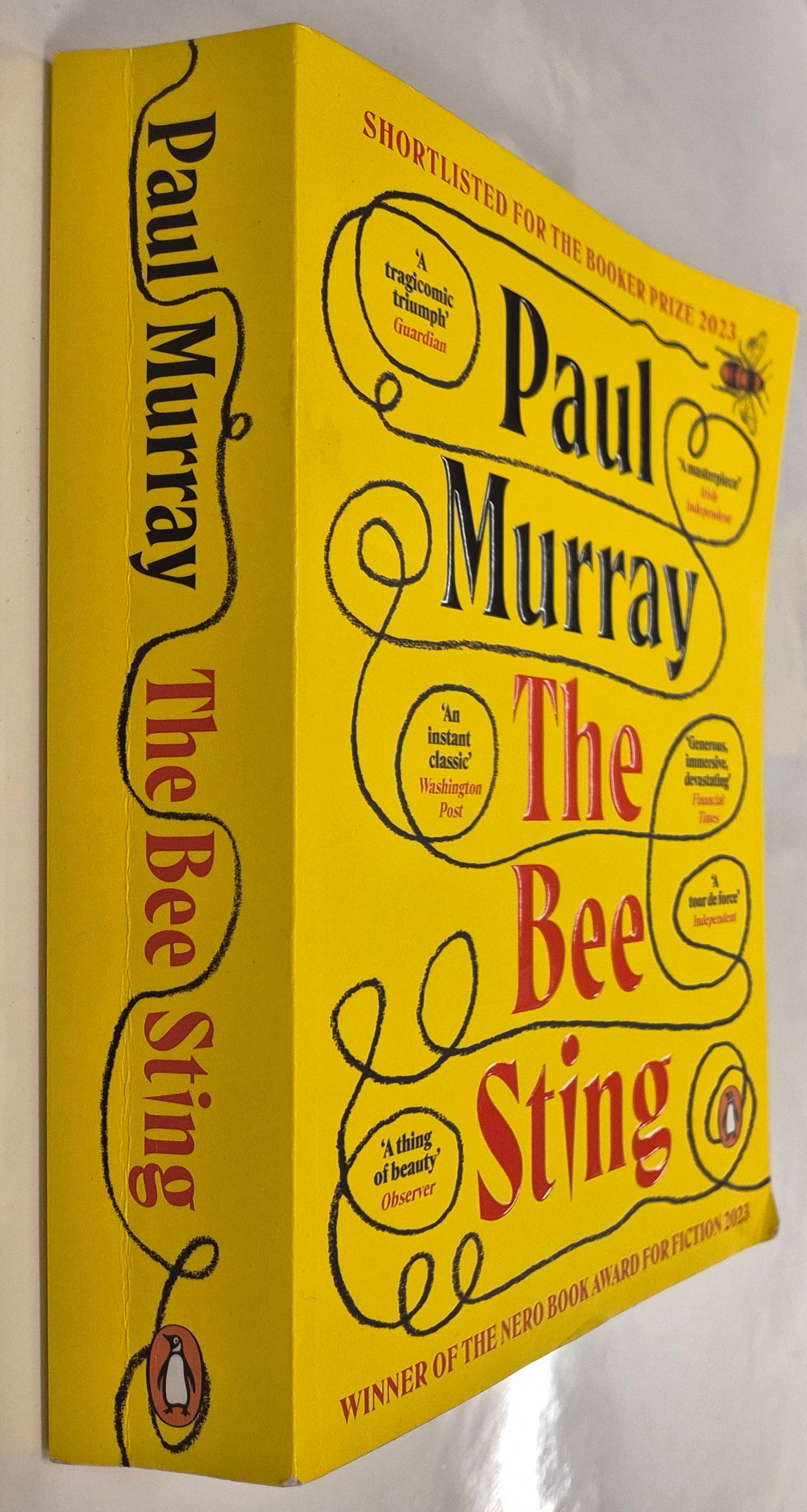 The Bee Sting by Paul Murray