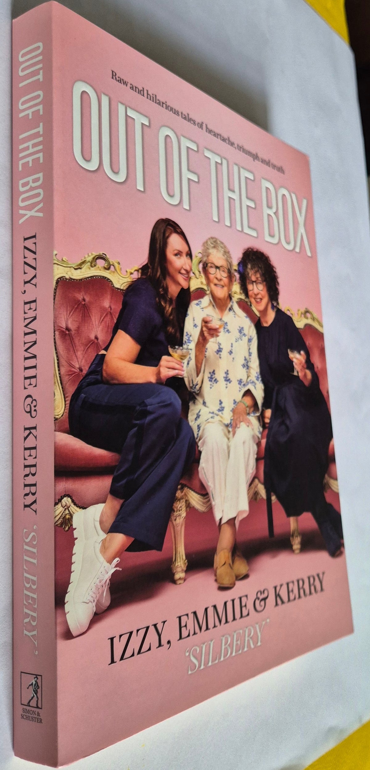 Out of the Box by Izzy, Emmie & Kerry Silbery