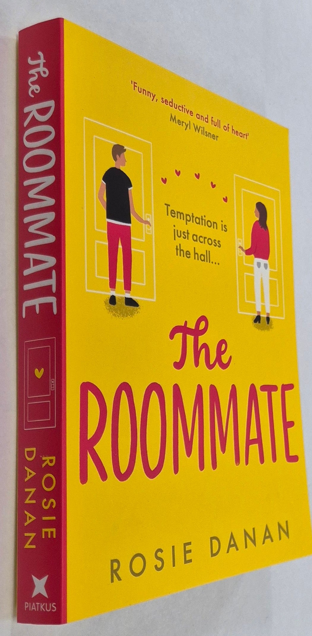 The Roommate (Shameless #1) by Rosie Danan