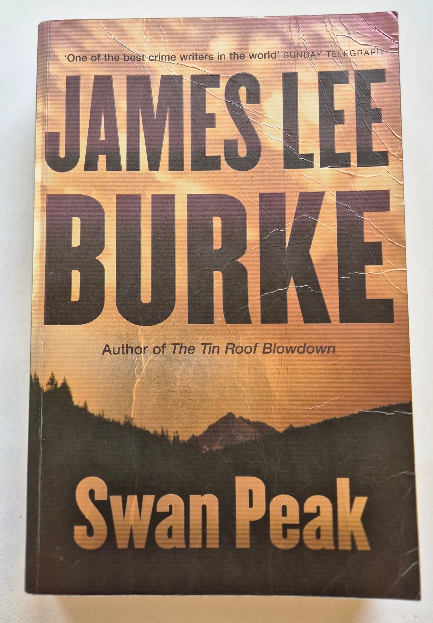 Swan Peak (Dave Robicheaux #17) by James Lee Burke