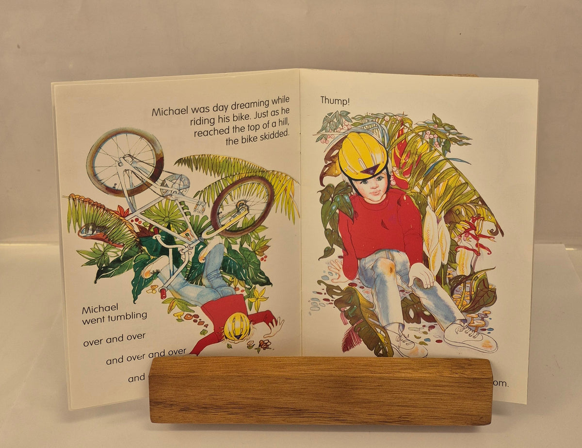 Reading Master: Michael and the Rainforest