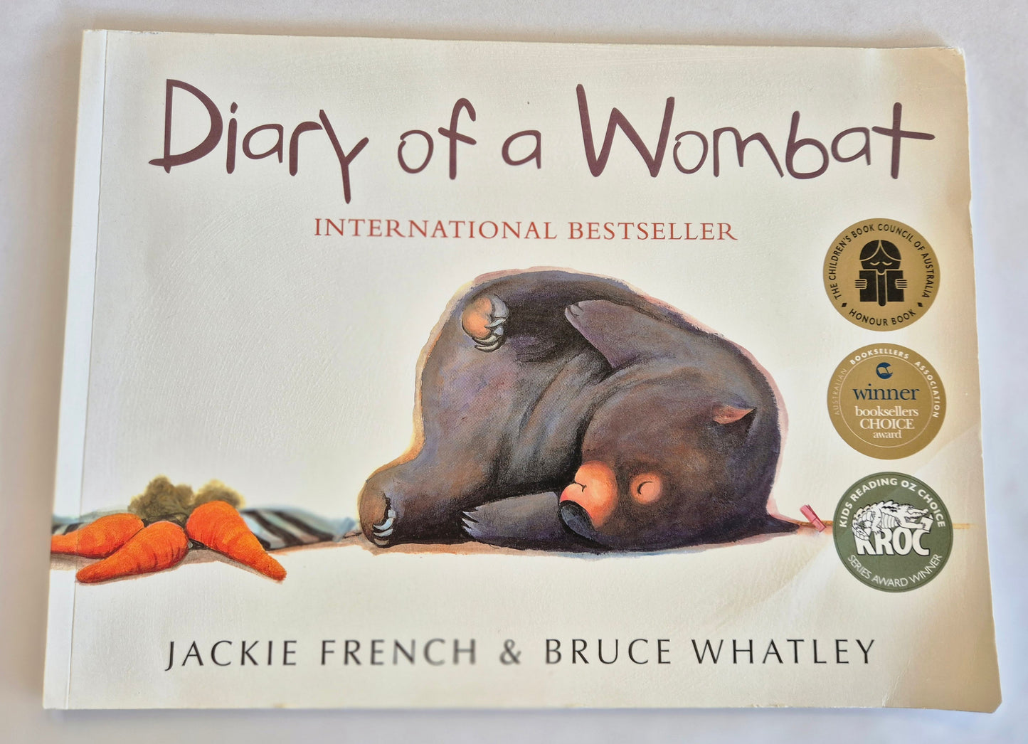 Diary of a Wombat by Jackie French & Bruce Whatley