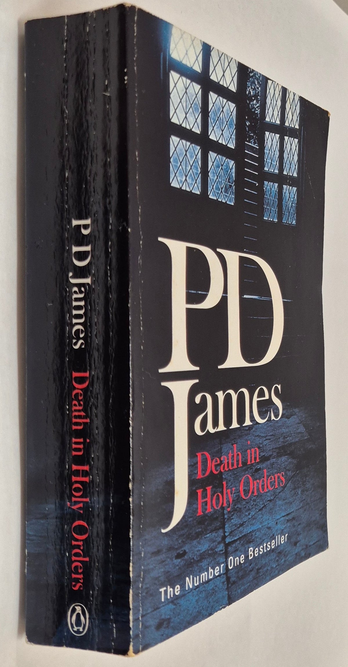 Death in Holy Orders (Adam Dalgliesh #11) by P. D. James