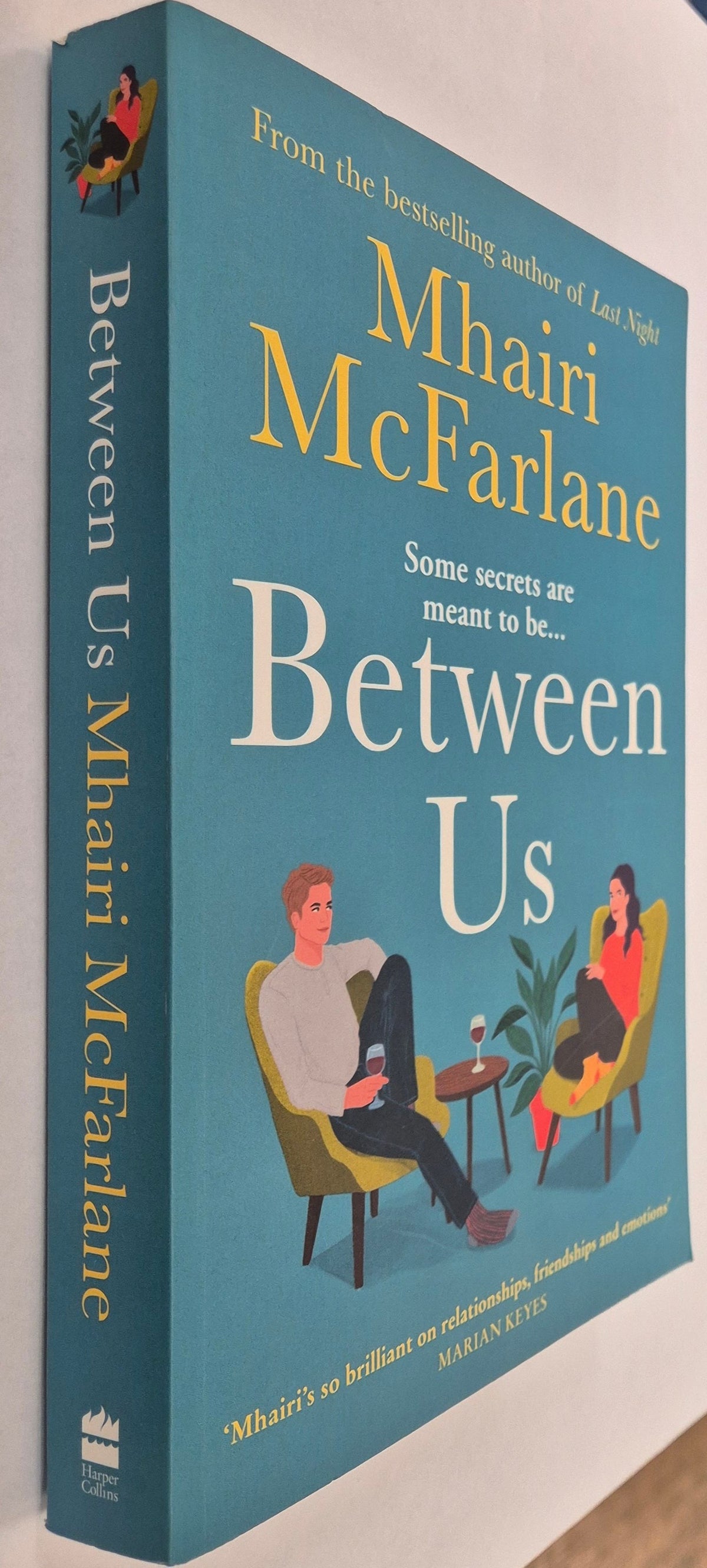 Between Us by Mhairi McFarlane