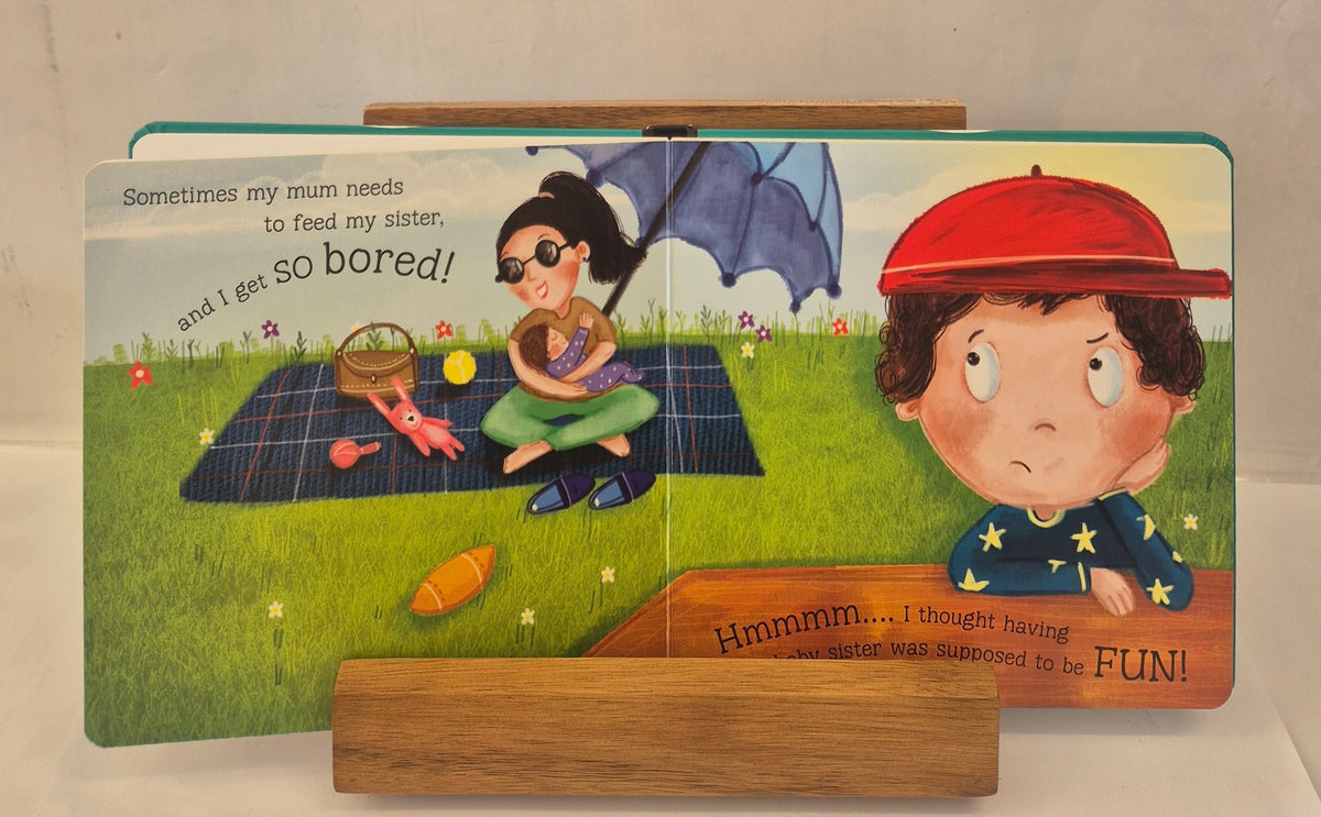 Bobby You're a Big Brother Now! by Sophie Cachia (Board Book)