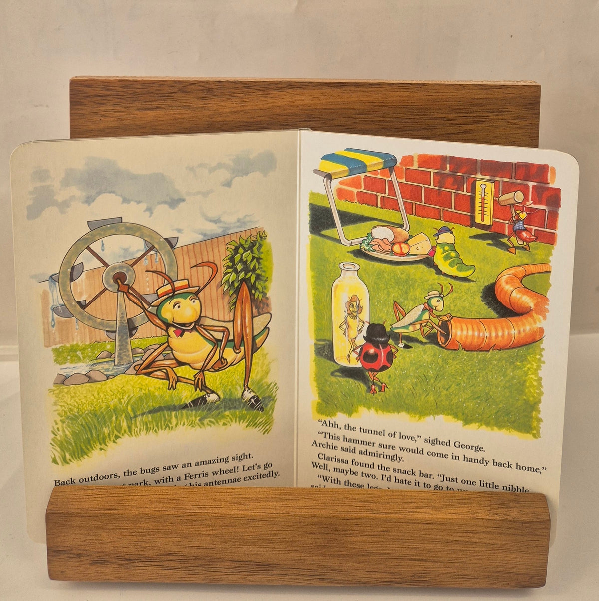 The Bugs Big Day Out by Leslie Eckard (Board Book)