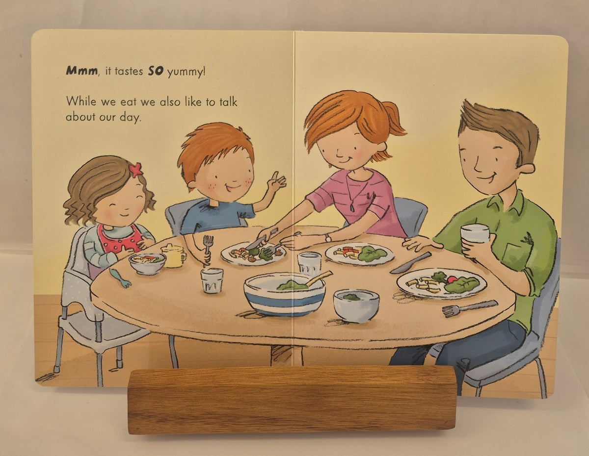 Hinkler Books - Ready to Go! Mealtime (Board Book)