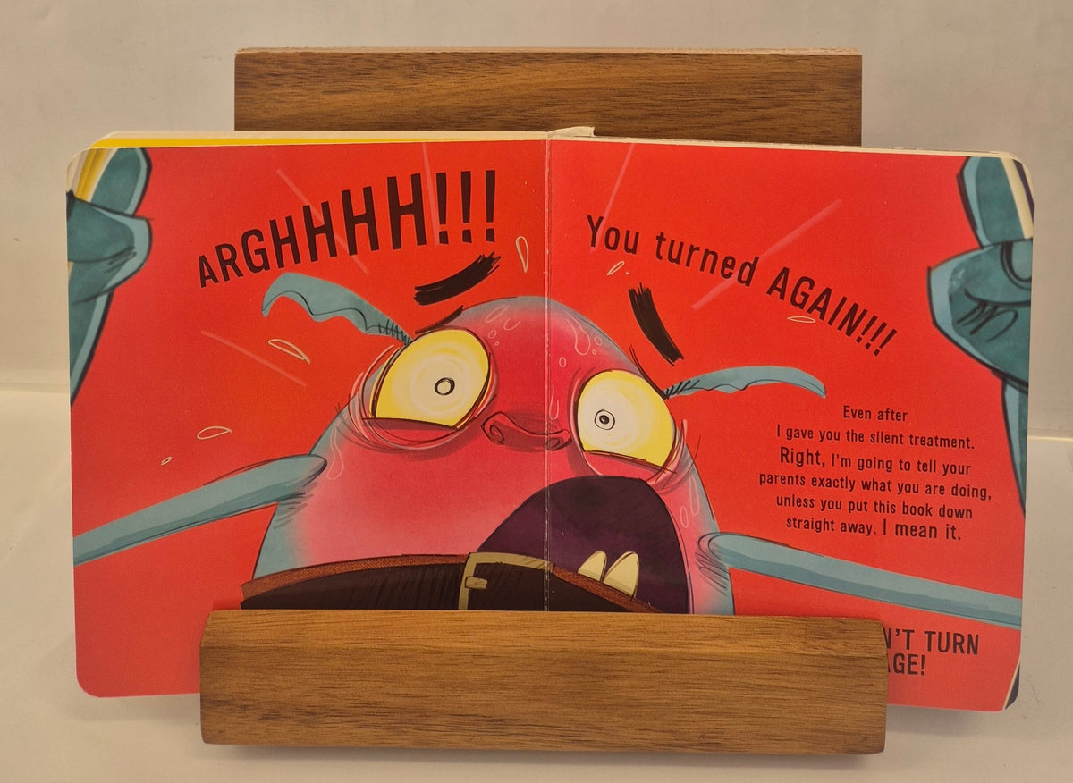 Do Not Open This Book by Andy Lee (Board Book)