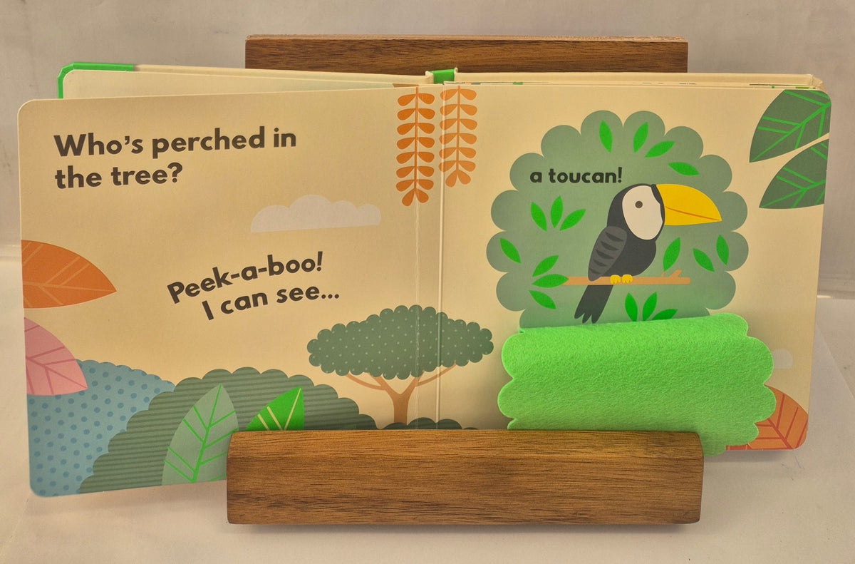 Hide and Seek in the Garden by Molly Littleboy (Board Book)