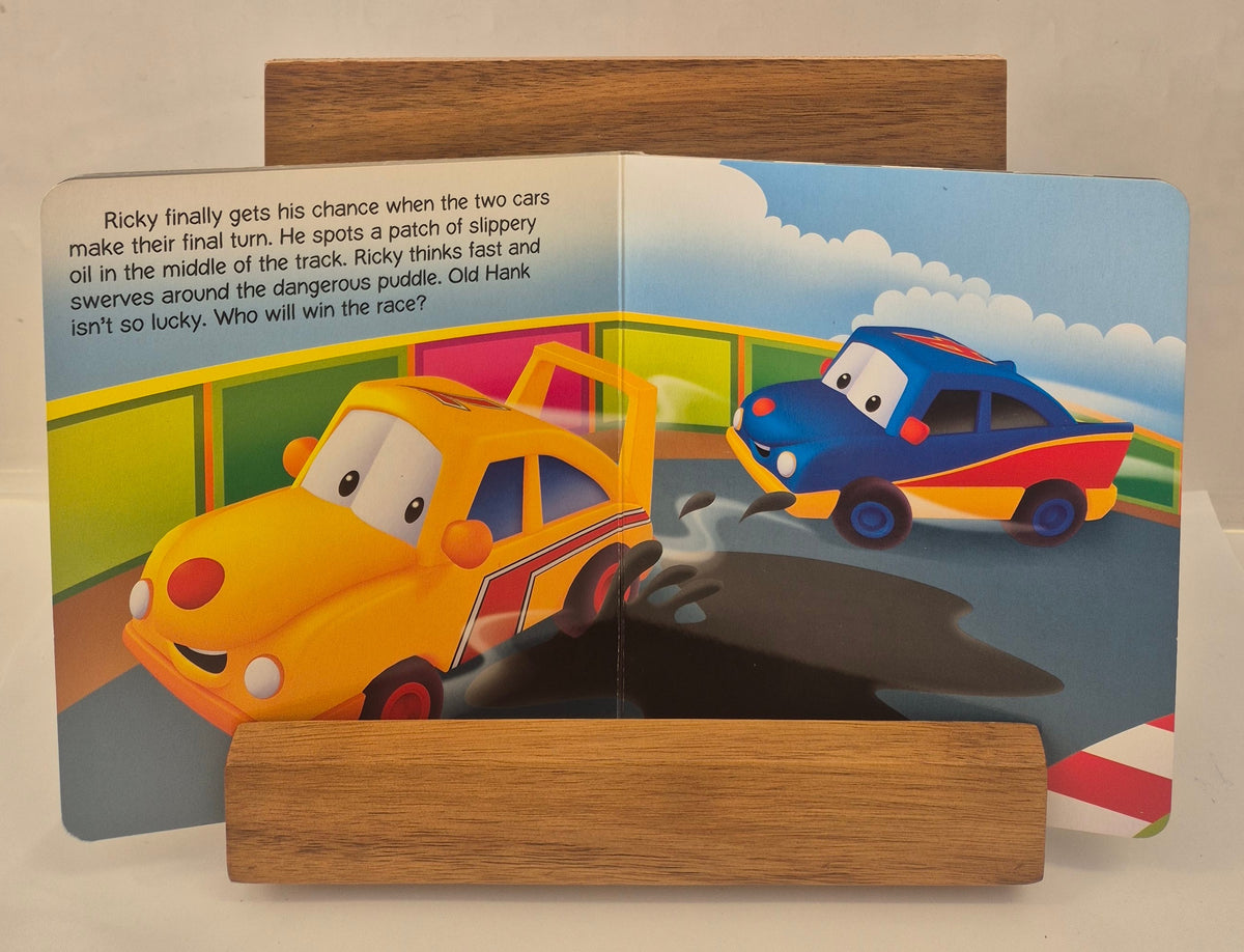 Read and Roll: A Race for First Place (Board Book)
