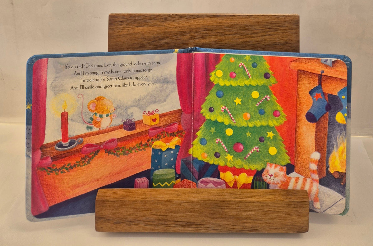 The Night Before Christmas by Janet Samuel (Board Book)