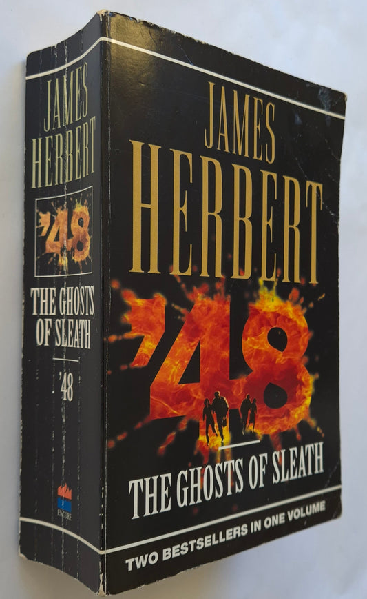 '48 + The Ghosts of Sleath (David Ash #2) by James Herbert