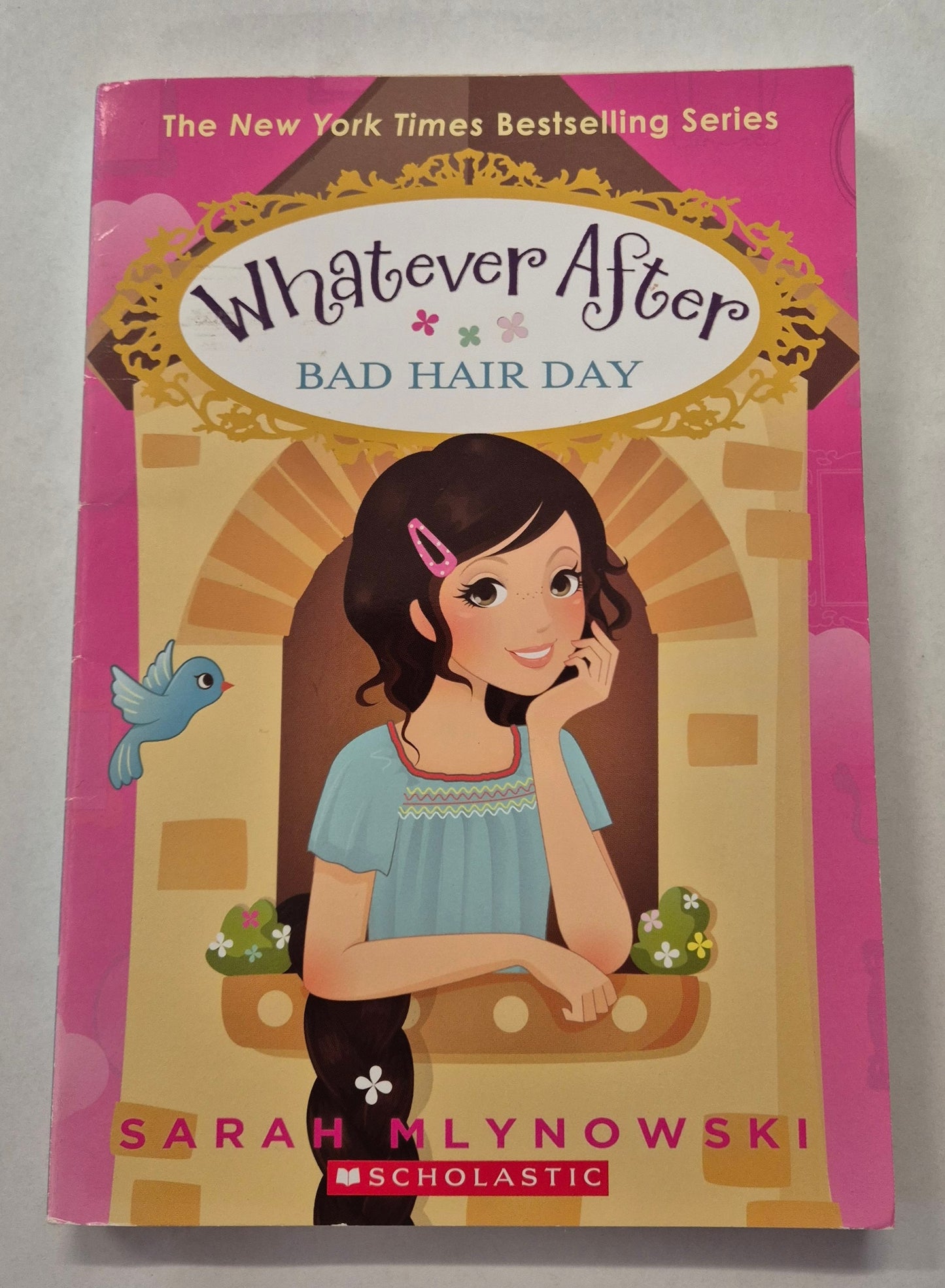 Bad Hair Day (Whatever After #5) by Sarah Mlynowski