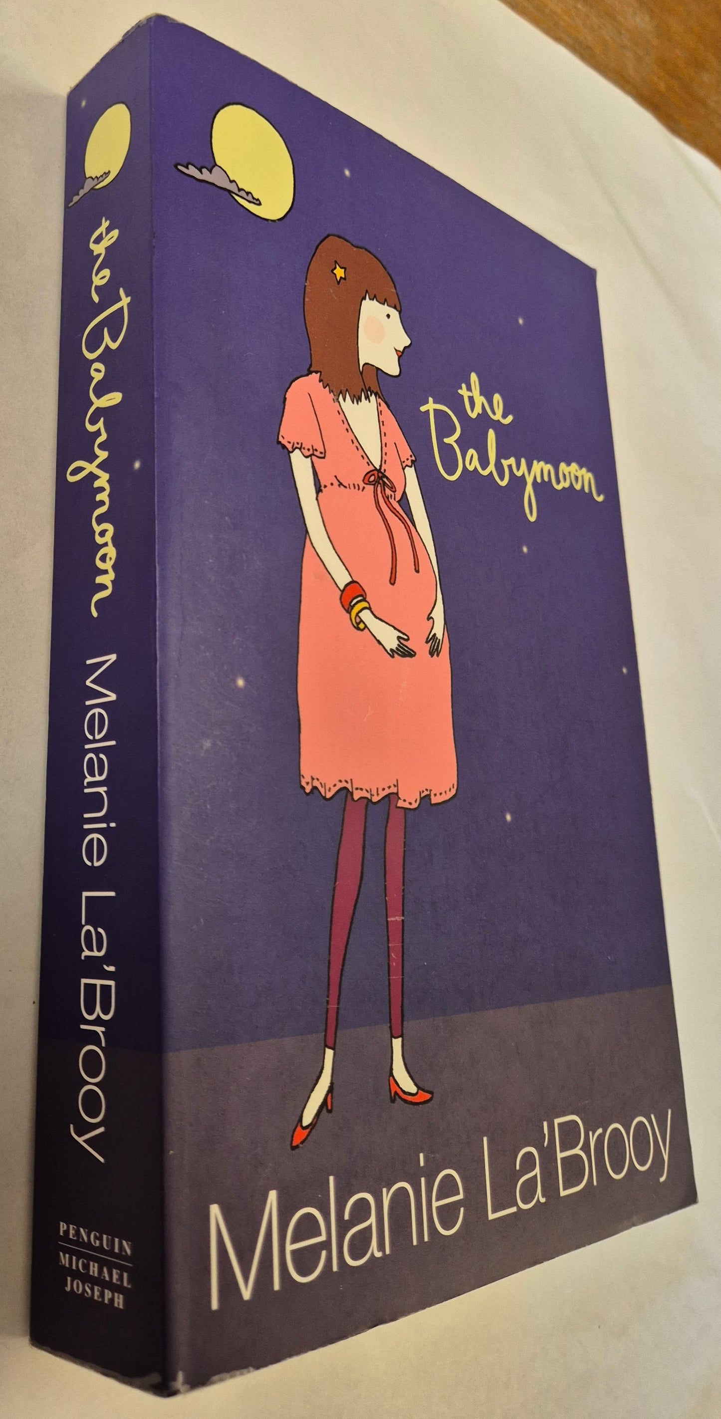 The Babymoon (Love Struck #2) by Melanie La'Brooy