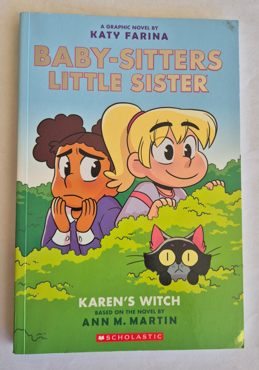 Karen's Witch (Baby-Sitters Little Sister Graphic Novels #1) by Katy Farina