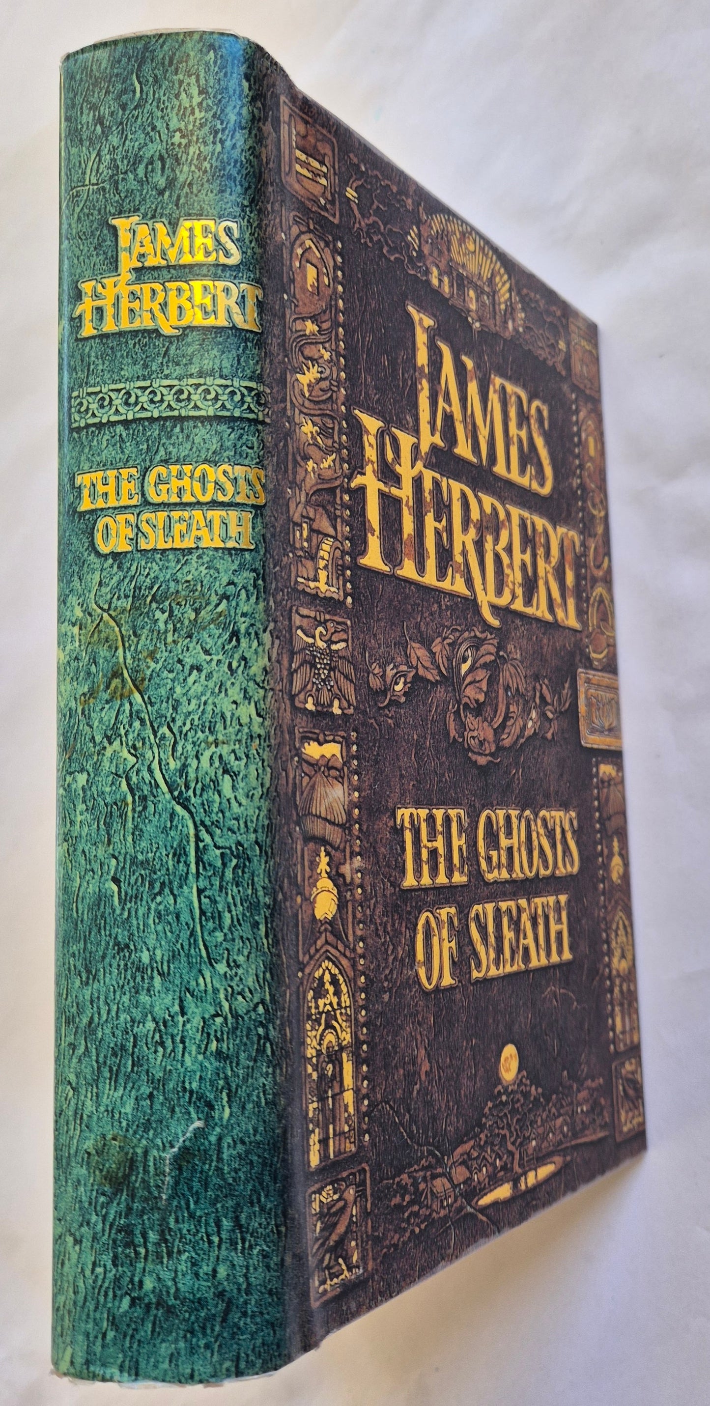 The Ghosts of Sleath (David Ash #2) by James Herbert