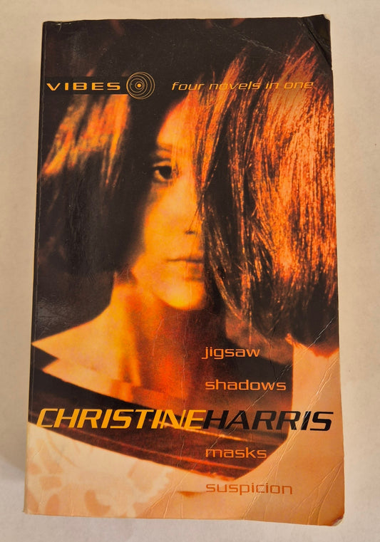 Vibes #1-4: Jigsaw + Shadows + Masks + Suspicion by Christine Harris