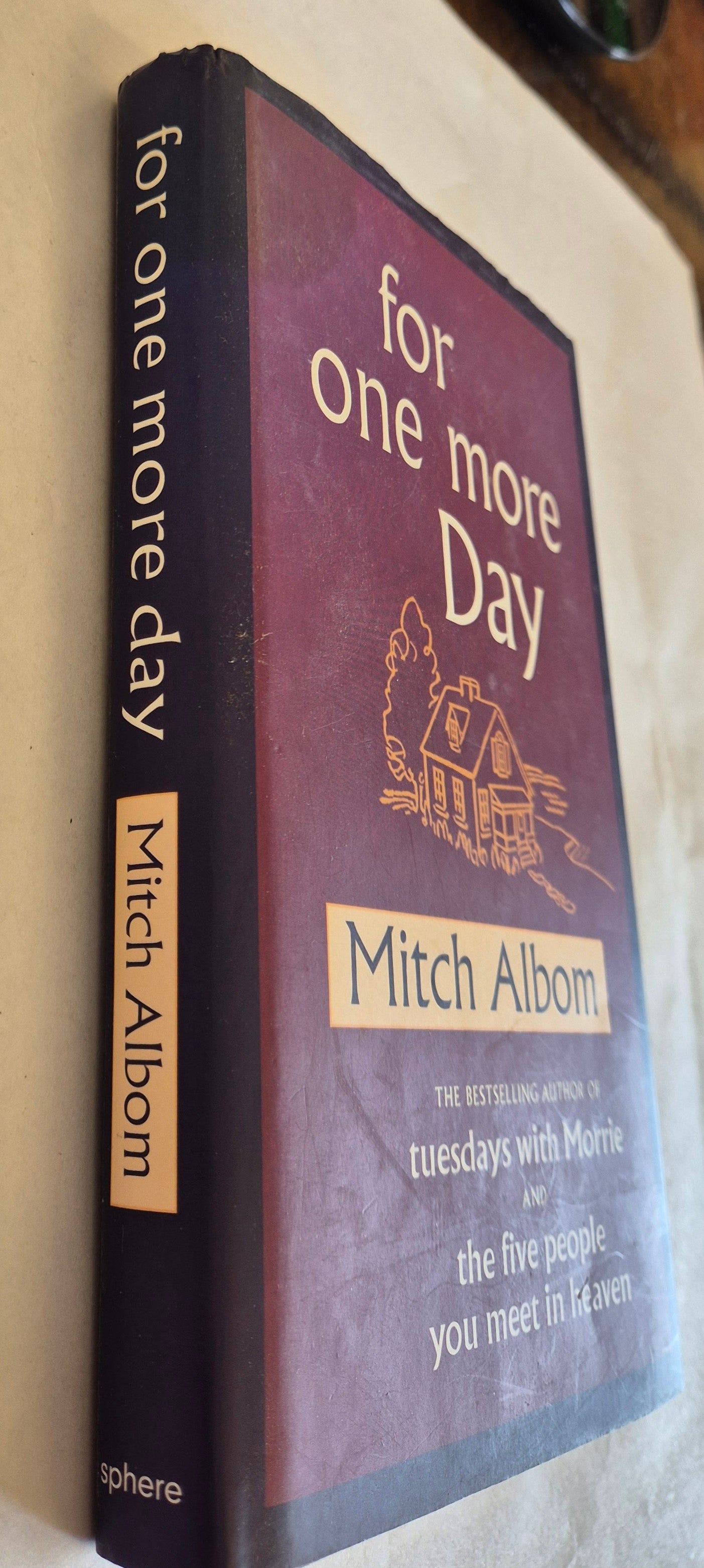 For One More Day by Mitch Albom