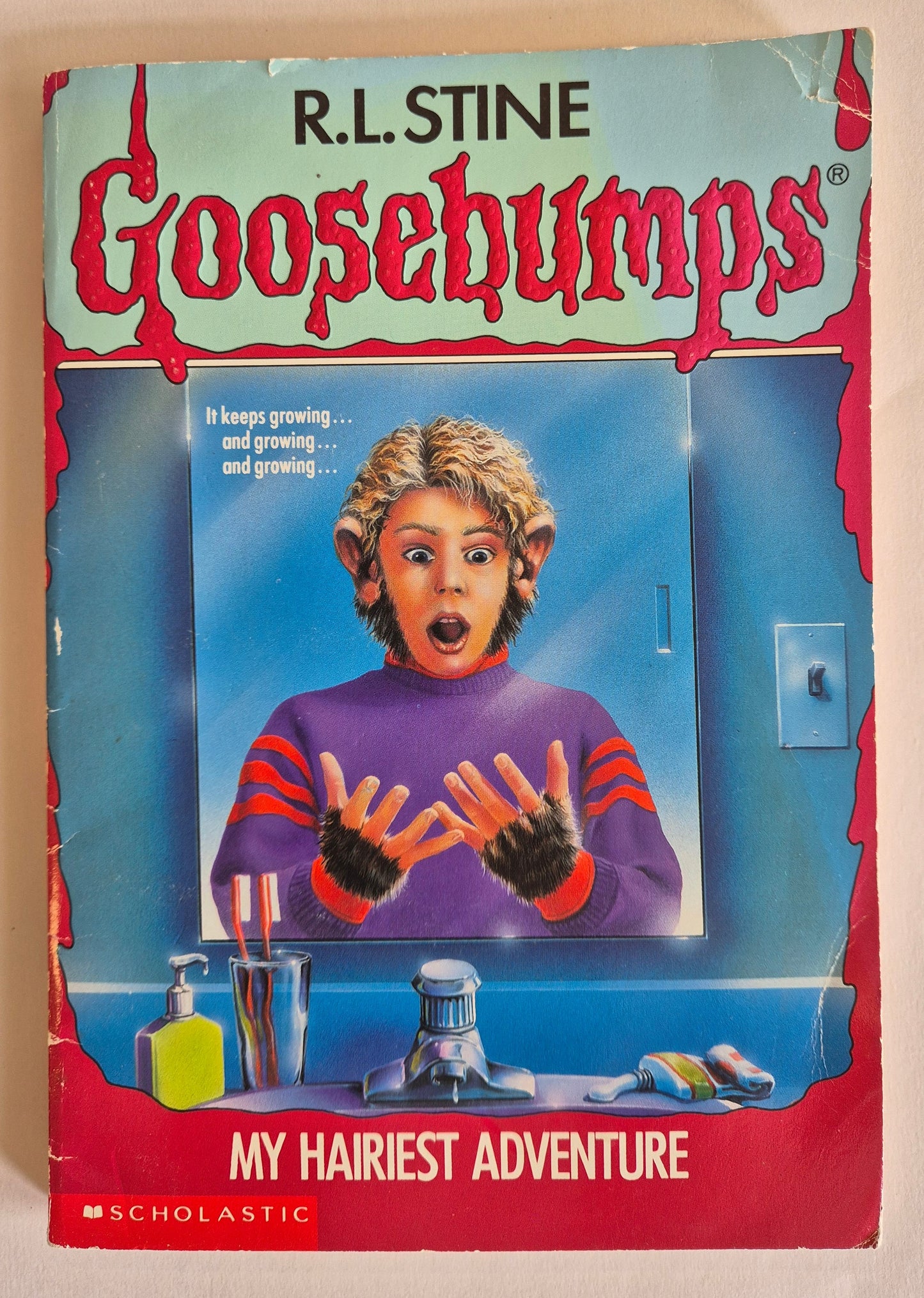 My Hairiest Adventure (Goosebumps #26) by R. L. Stine