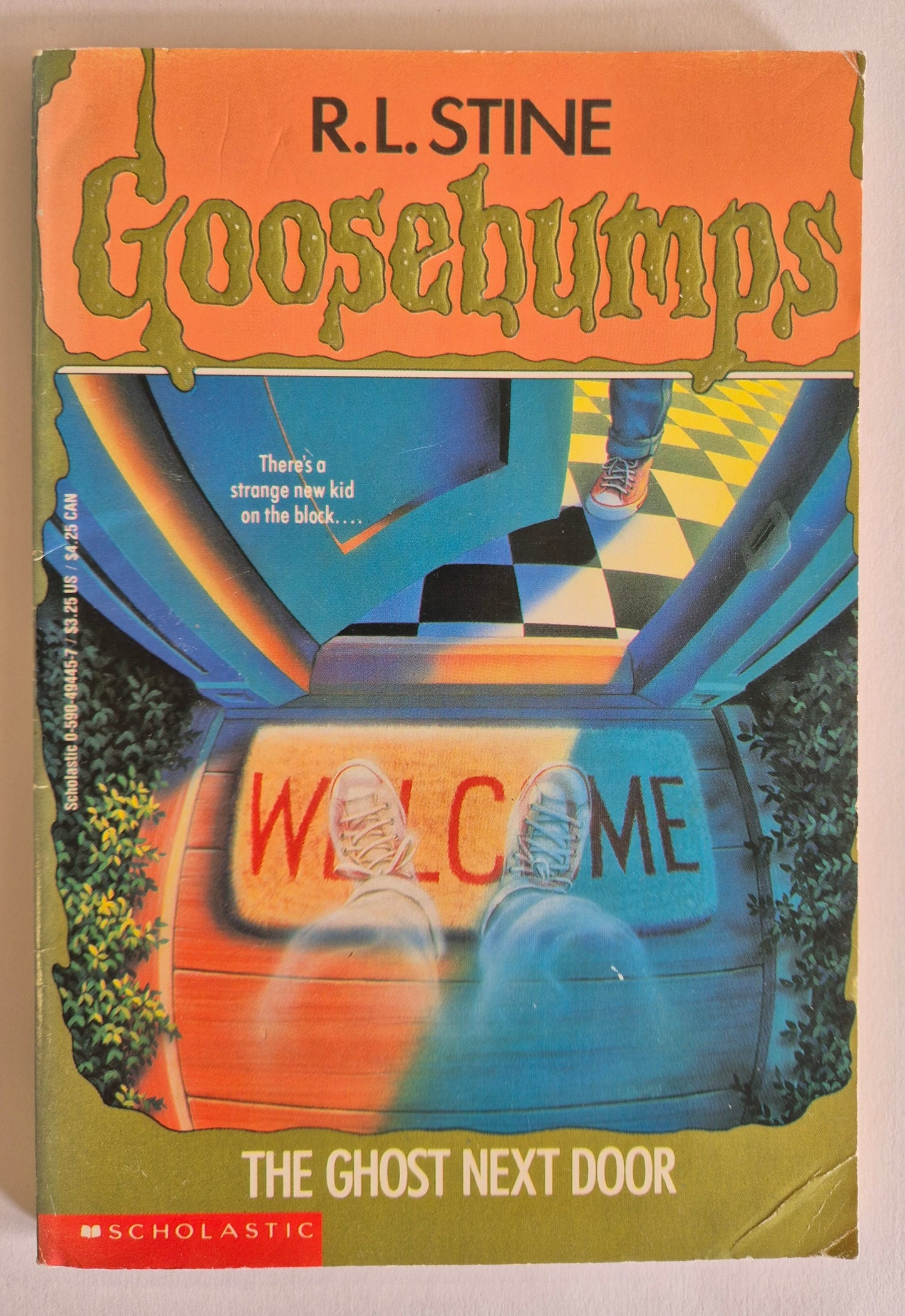 The Ghost Next Door (Goosebumps #10) by R. L. Stine