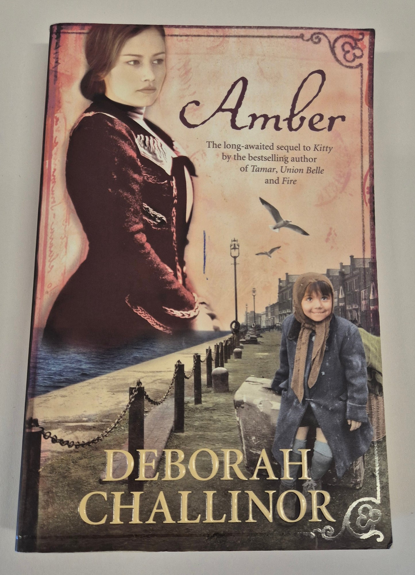 Amber (The Smuggler's Wife #2) by Deborah Challinor