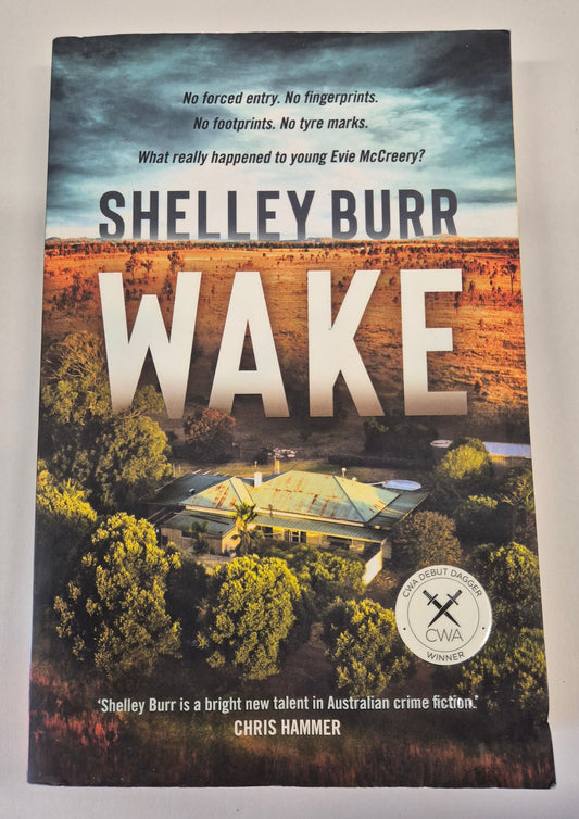 Wake (DI Lane Holland #1) by Shelley Burr