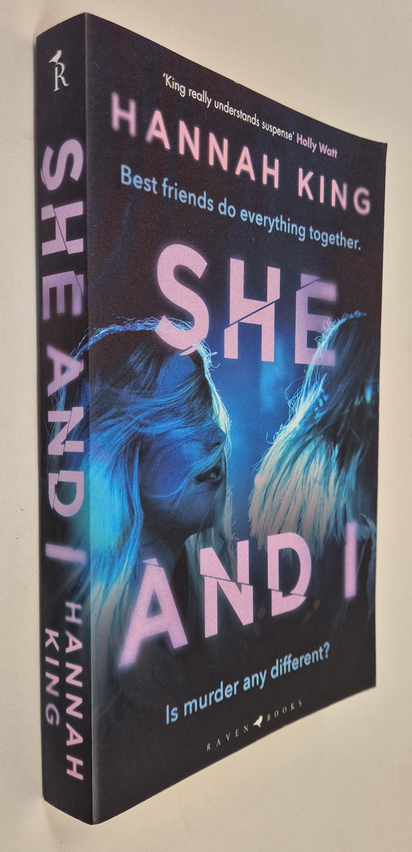 She and I by Hannah King