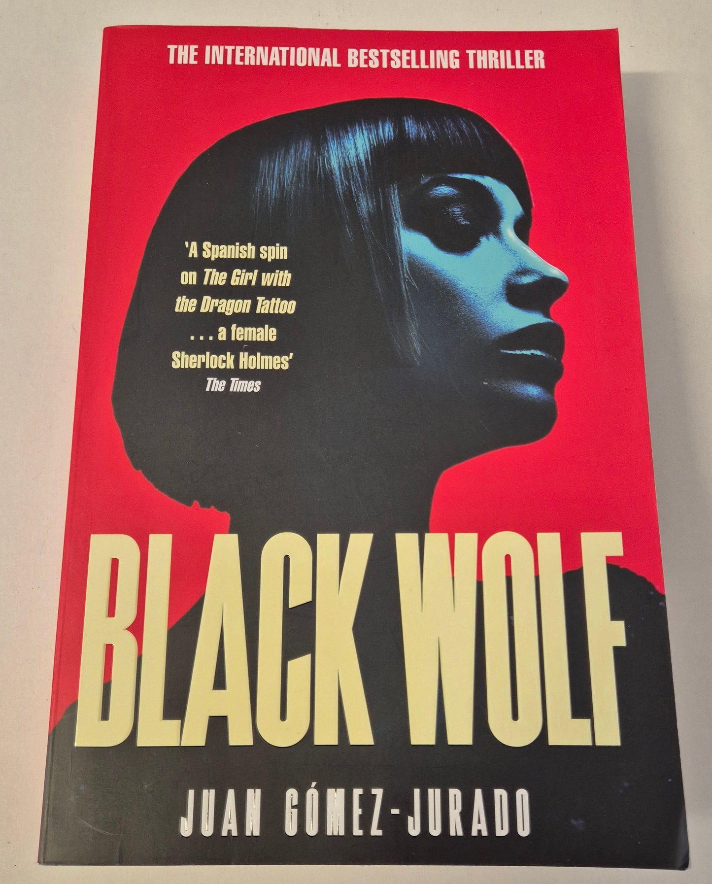 Black Wolf (Antonia Scott #2) by Juan Gomez-Jurado