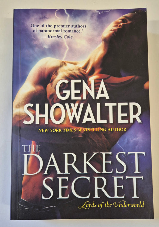The Darkest Secret (Lords of the Underworld #7) by Gena Showalter