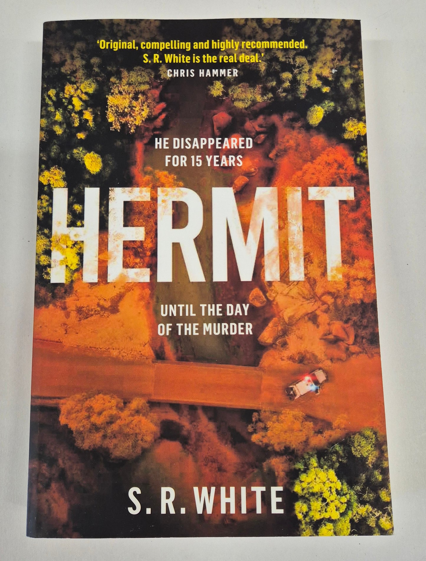 Hermit (Detective Dana Russo #1) by S. R. White