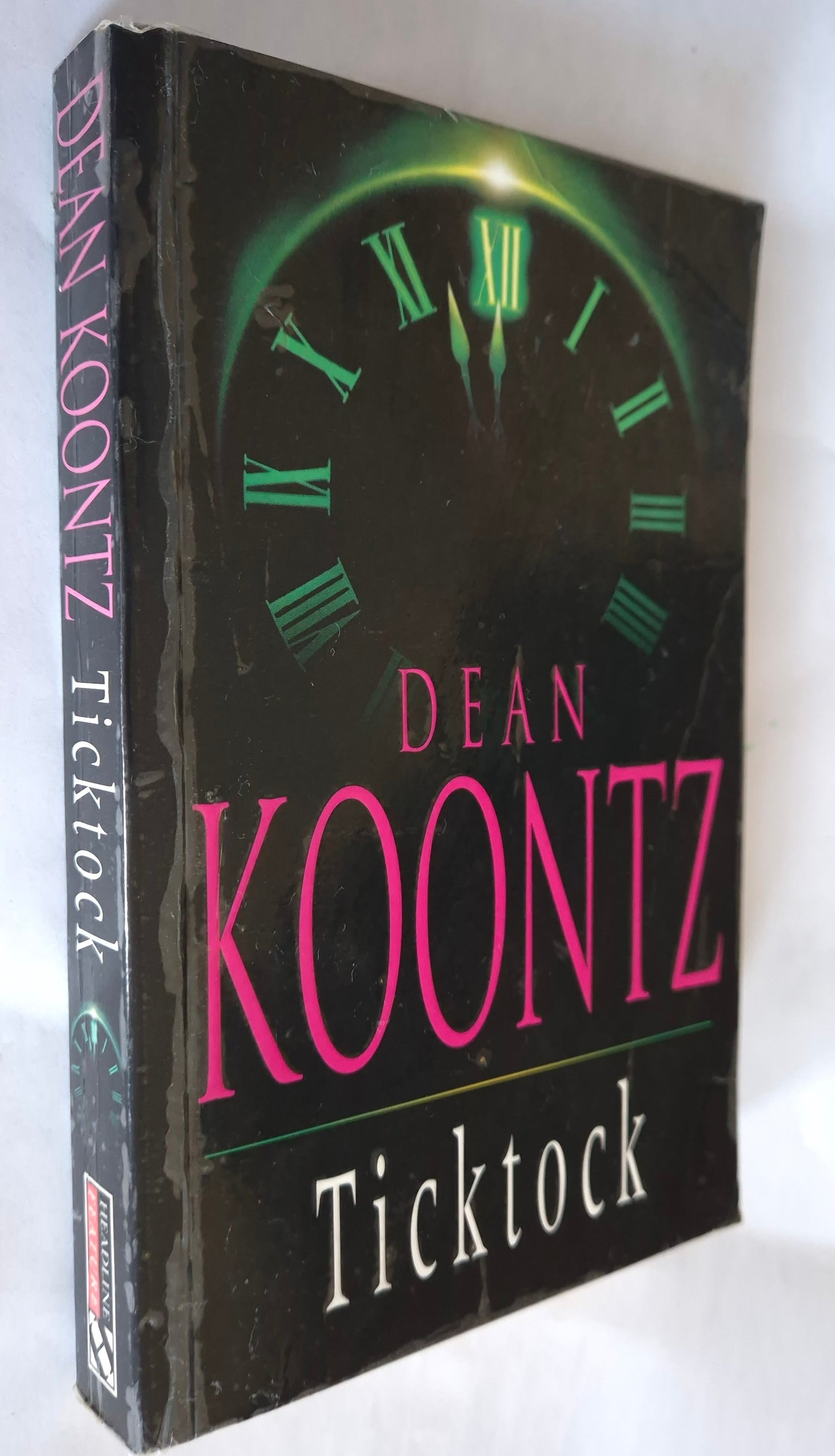 Ticktock by Dean Koontz
