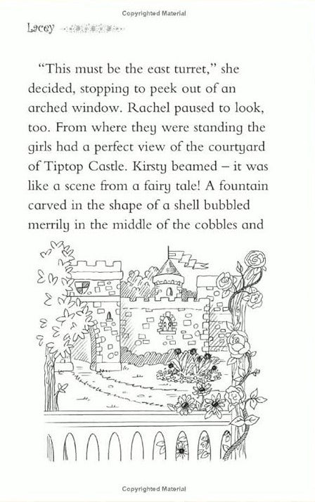 Rainbow Magic: Lacey the Little Mermaid Fairy (The Fairy-Tale Fairies #7) by Daisy Meadows