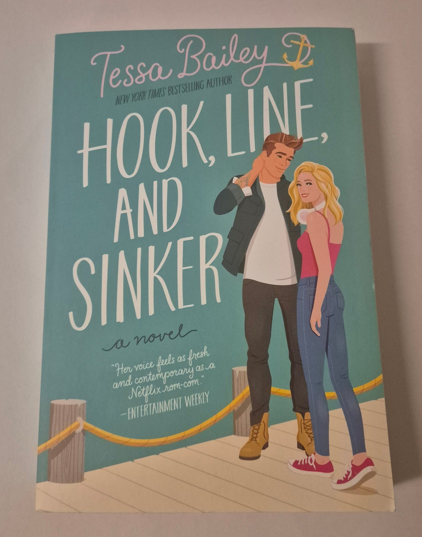 Hook, Line, and Sinker (Bellinger Sisters #2) by Tessa Bailey