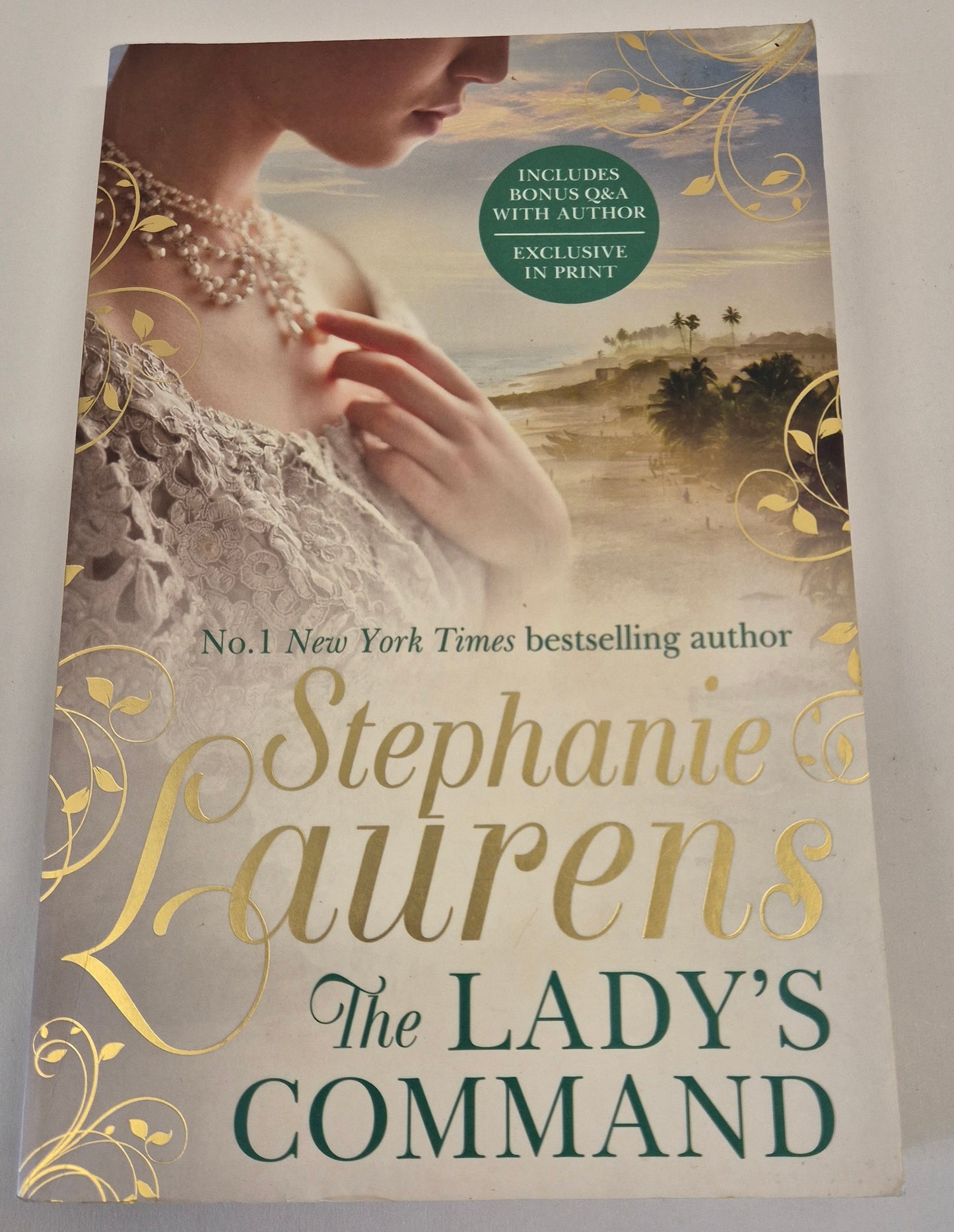 The Lady's Command (The Adventurers Quartet #1) by Stephanie Laurens