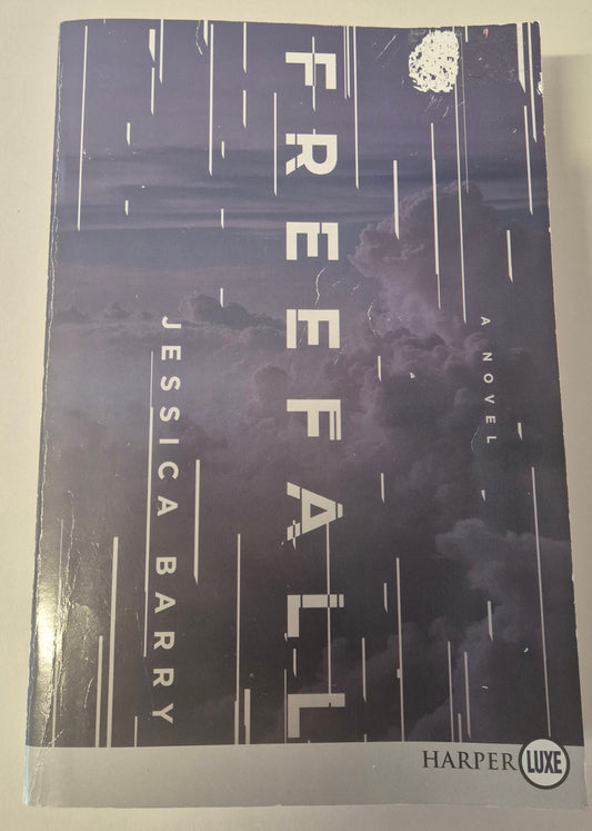 Freefall by Jessica Barry (Large Print)