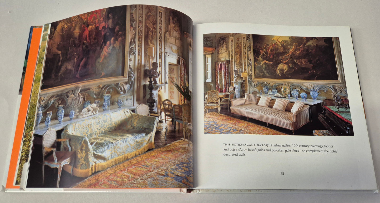 Mini Lifestyle Library: Tuscan Living - Photography by Simon McBride