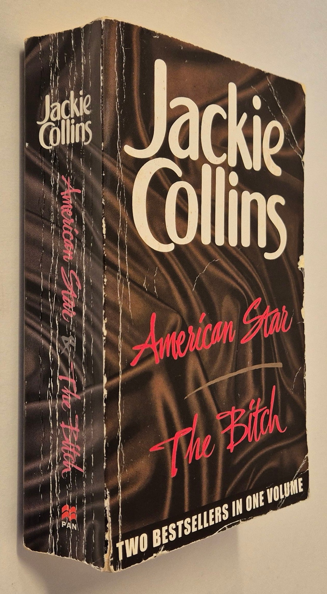American Star + The Bitch (Fontaine Khaled #2) by Jackie Collins