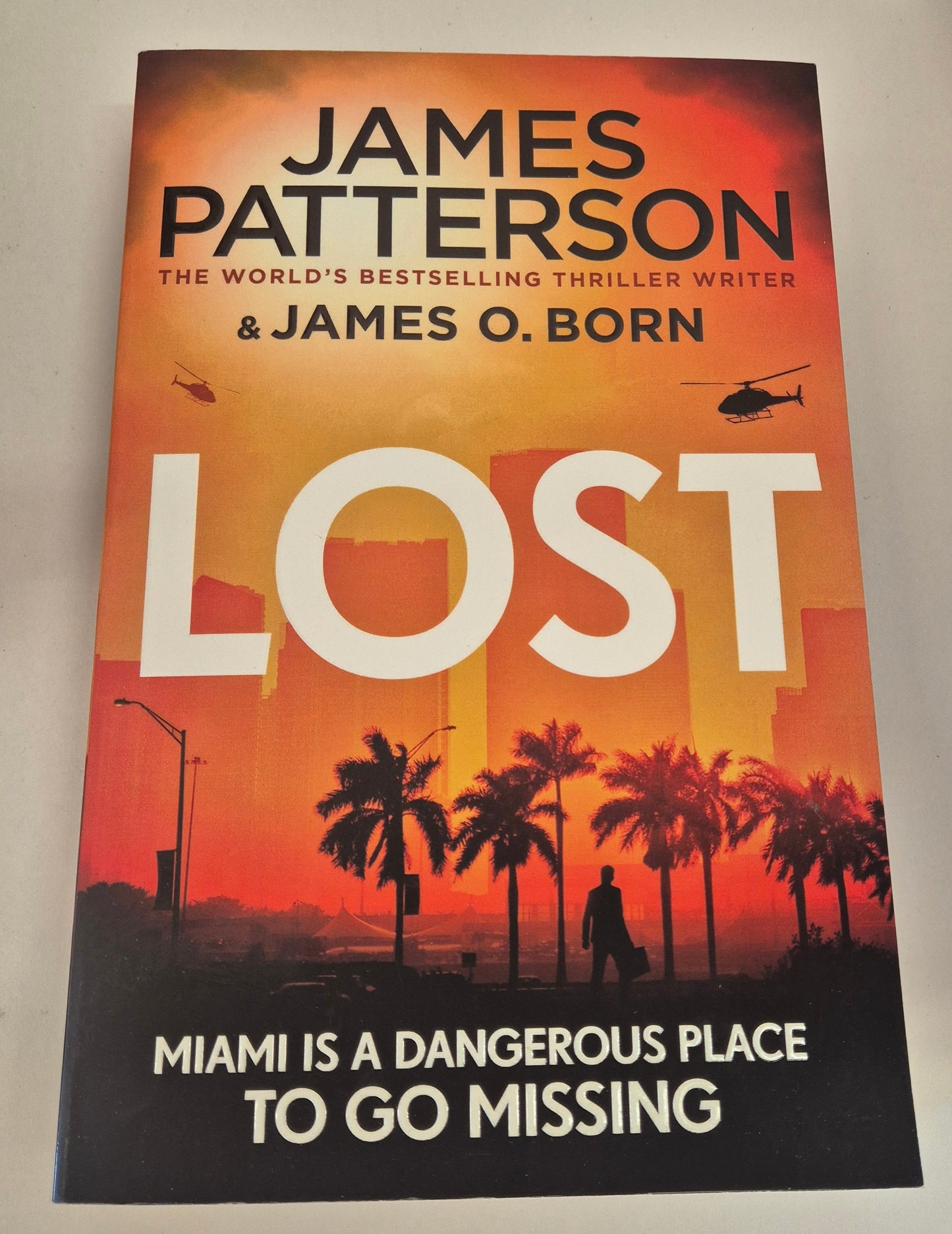 Lost (Tom Moon #1) by James Patterson & James O. Born