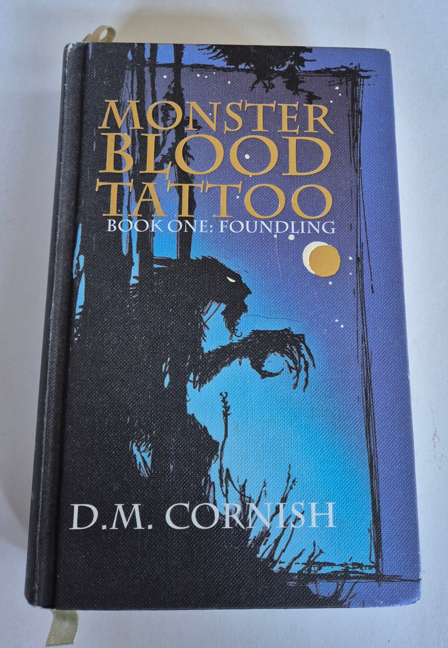 Foundling (Monster Blood Tattoo #1) by D. M. Cornish