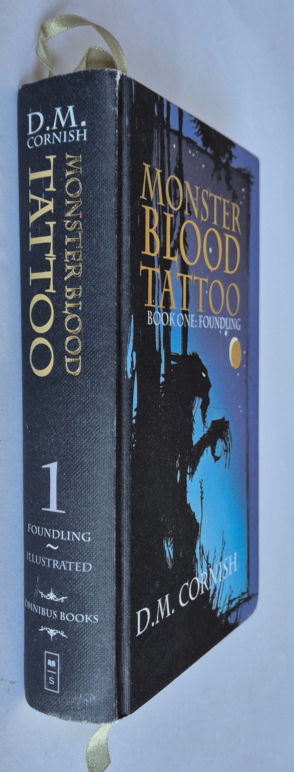 Foundling (Monster Blood Tattoo #1) by D. M. Cornish