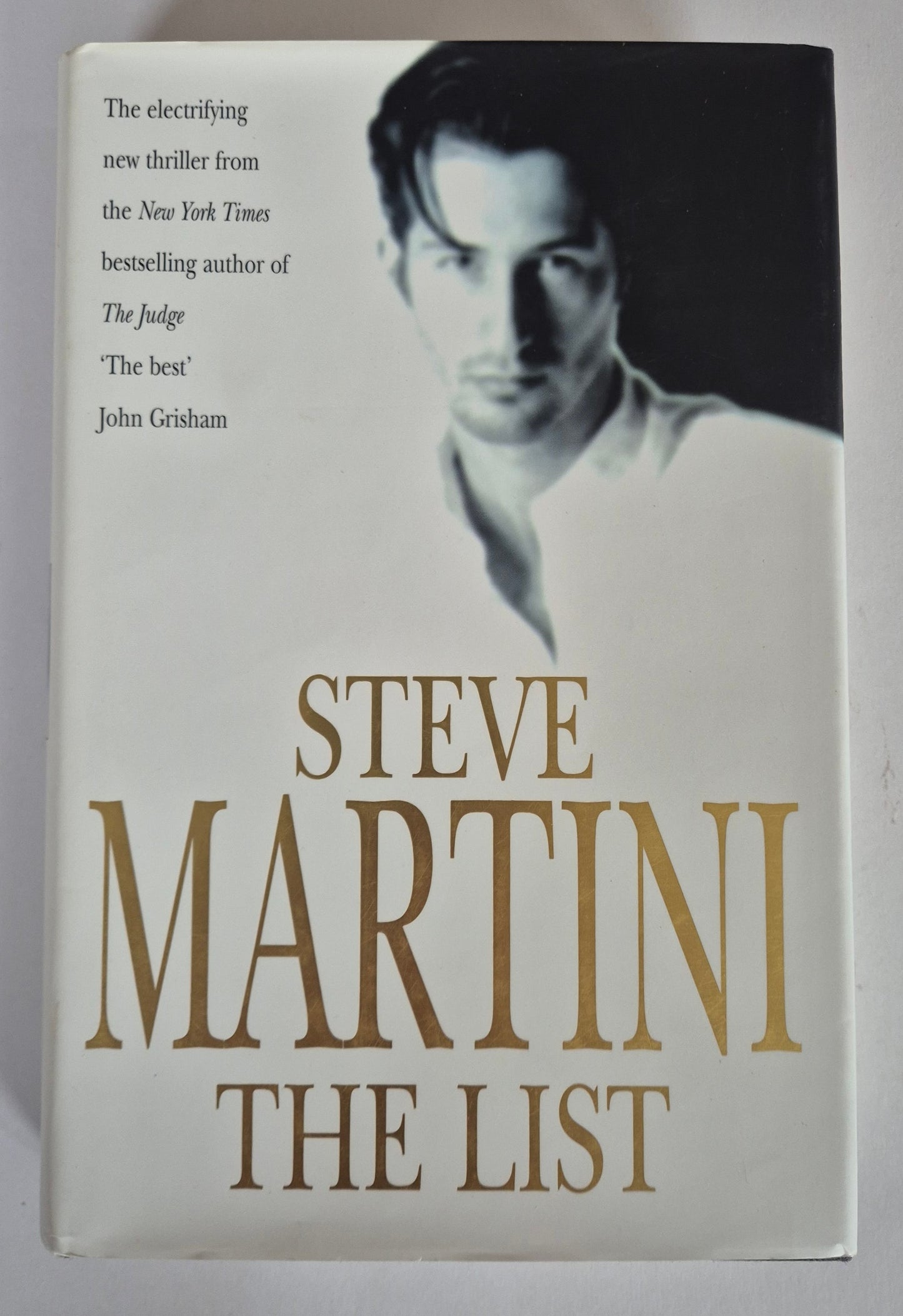 The List by Steve Martini