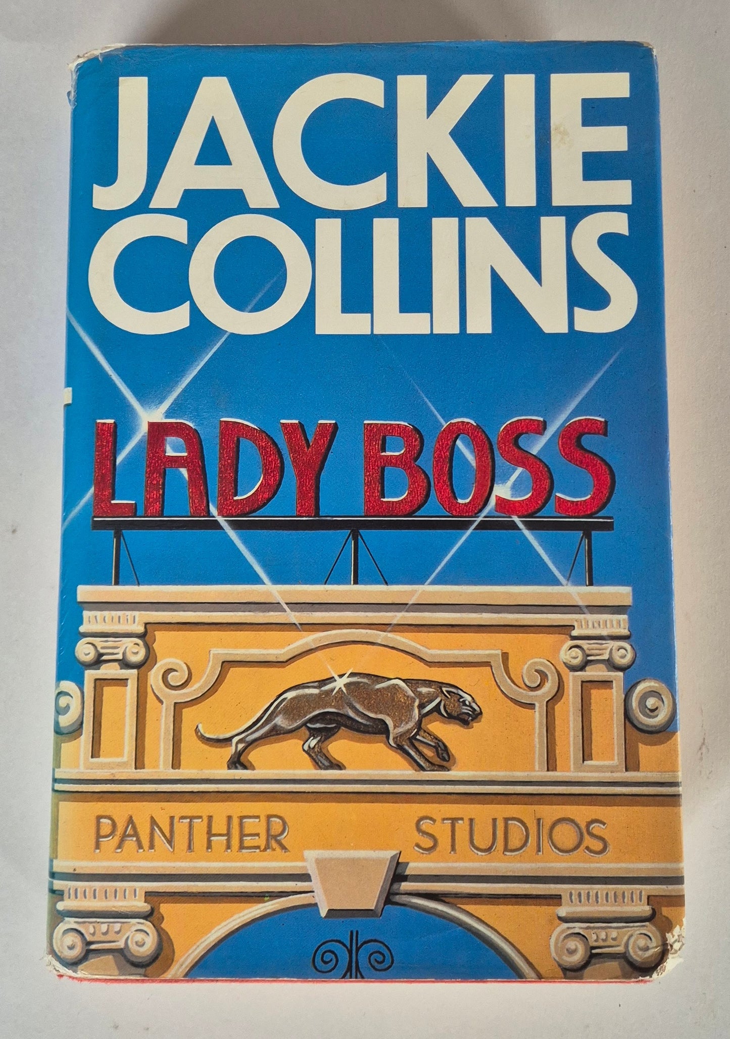 Lady Boss (Lucky Santangelo #3) by Jackie Collins