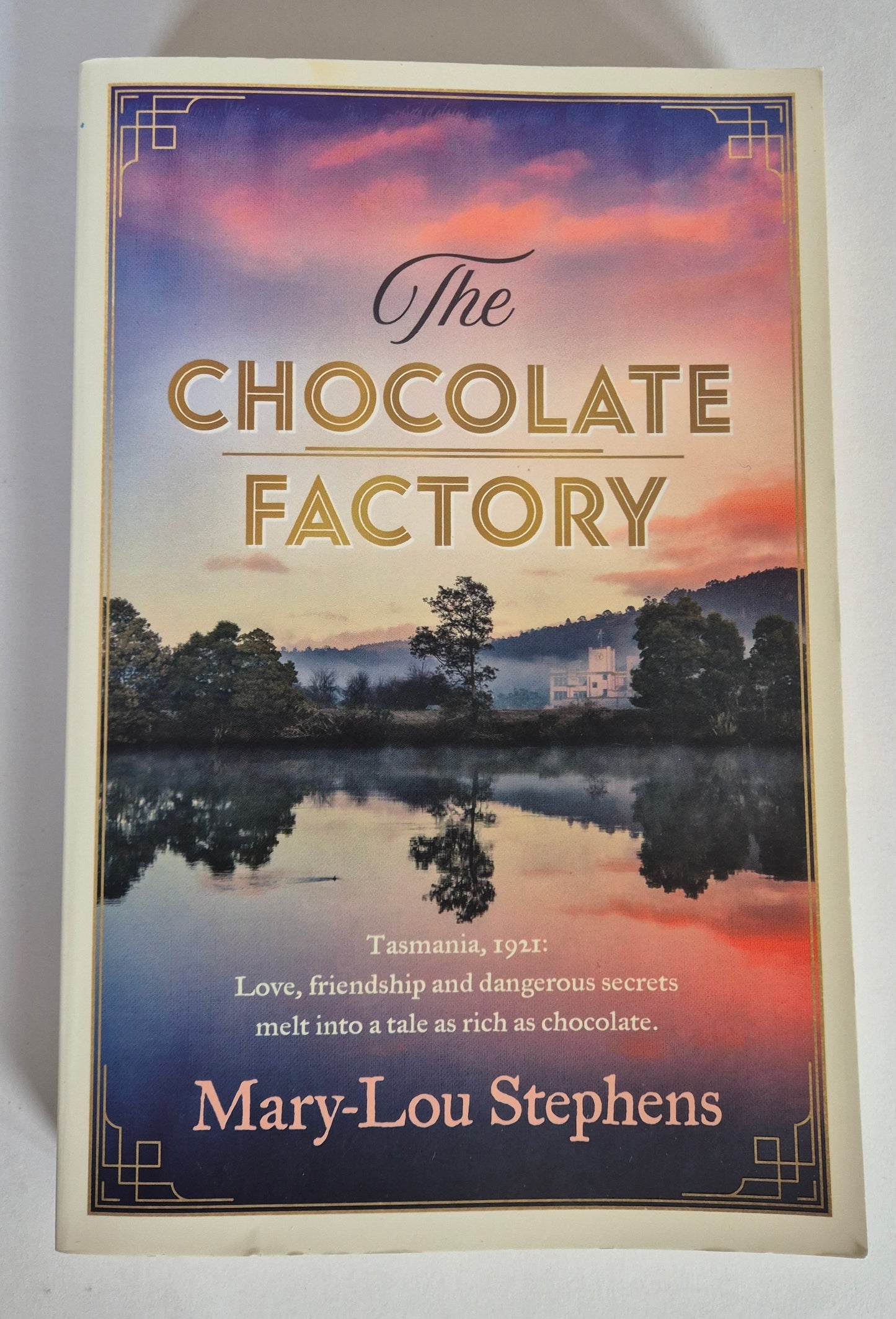 The Chocolate Factory by Mary-Lou Stephens