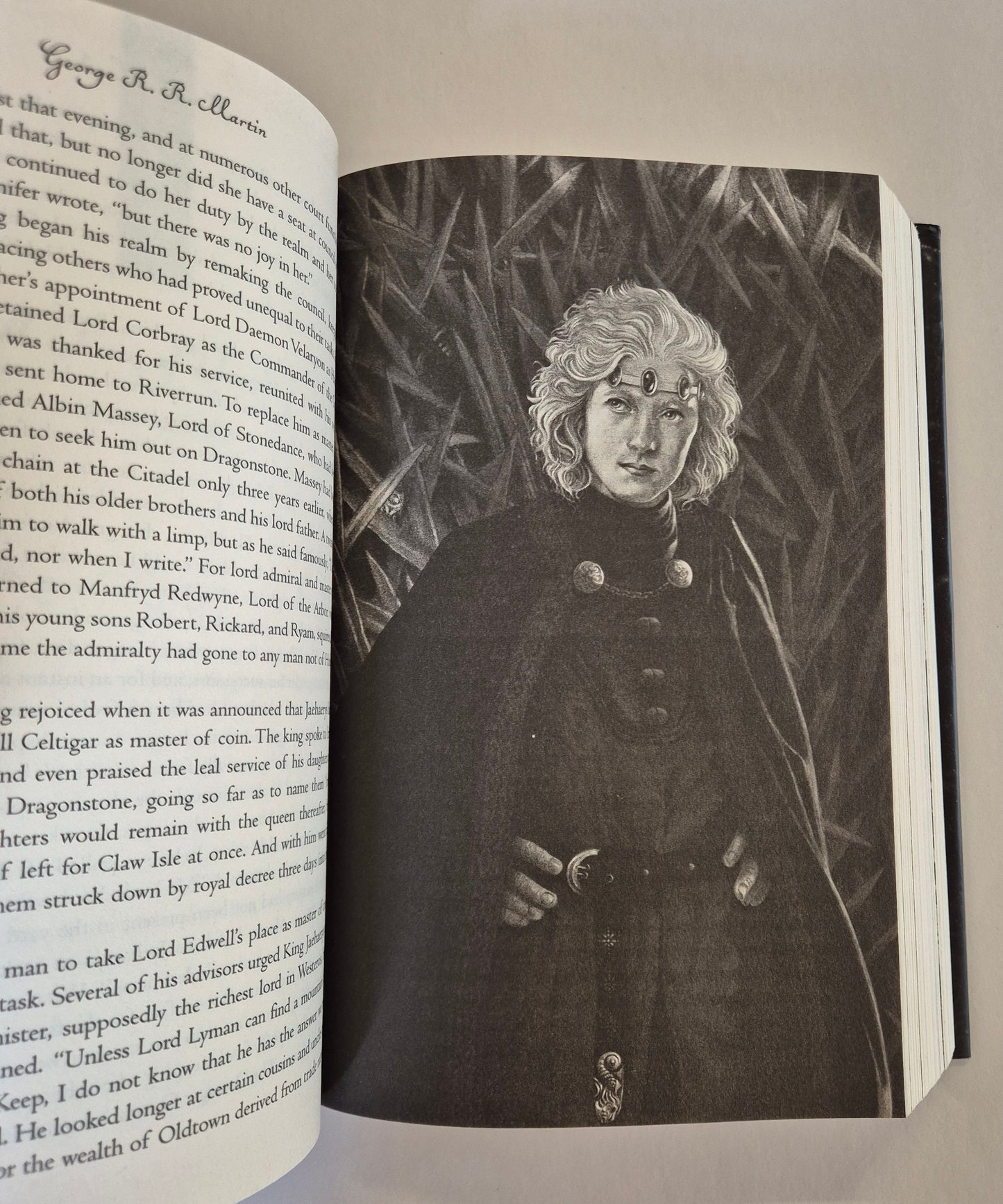 Fire and Blood (A Targaryen History #1) by George R.R. Martin