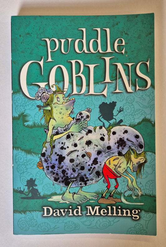 Goblins #3: Puddle Goblins by David Melling