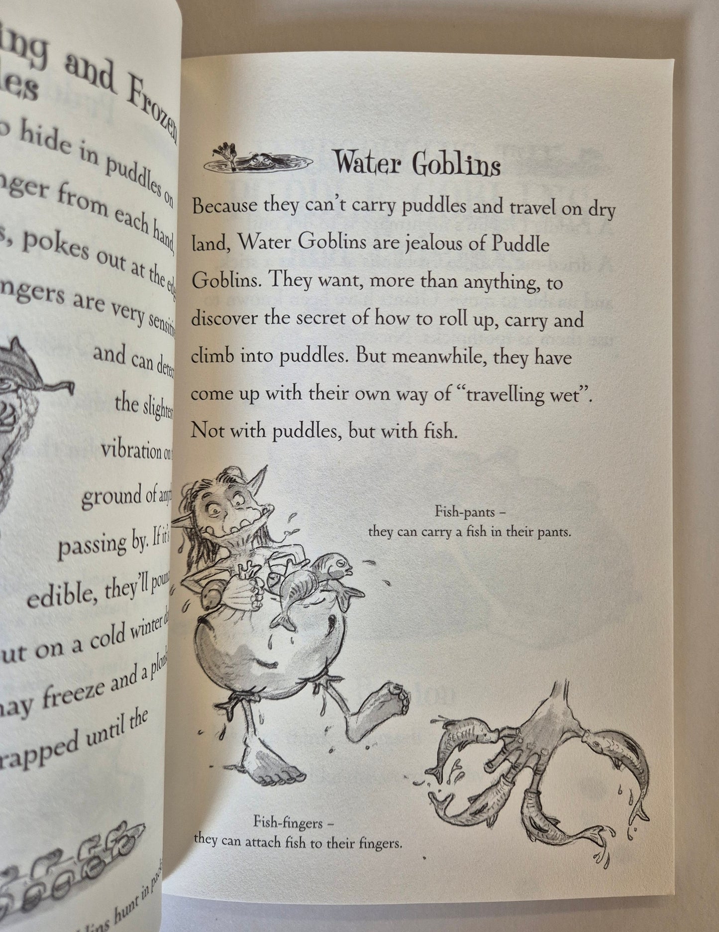 Goblins #3: Puddle Goblins by David Melling